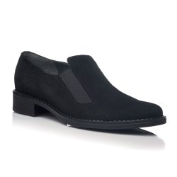 Pantofi piele naturala Camellia Negru - sau Orice Culoare